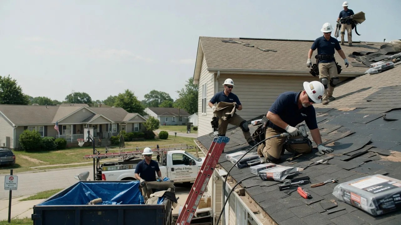 Roof Replacement in Fieldon, IL near me